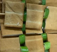 Charcoal-Grilled Marinated Tofu Cubes