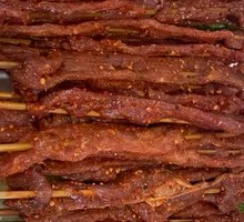Beef Skewers