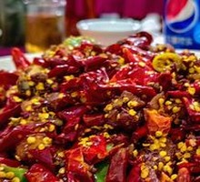 Dry-Fried Rabbit Meat