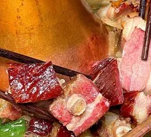 Copper Pot Braised Pork Ribs