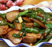 Big Green Pepper Spicy Pork