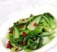 Stir-fried Bok Choy
