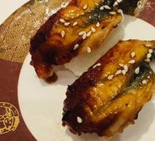 Eel and Egg Sushi