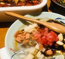 Hand-Pressed Fruit Ice Jelly