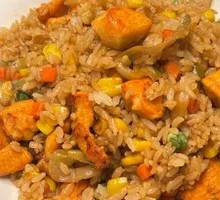 Big Pork Tenderloin Fried Rice