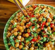 Sweet and Sour Peas