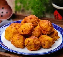 Fried Pork Meatballs