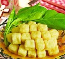 Fried Tofu Puffs