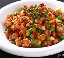Mushroom Fragrant Pan-Fried Chicken Rice
