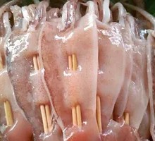 Squid Skewers