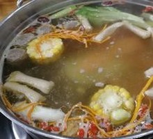 Clear Soup Beef Offal Hot Pot