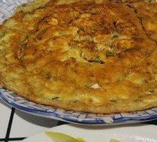 Spring Shoots Stir-Fried with Eggs