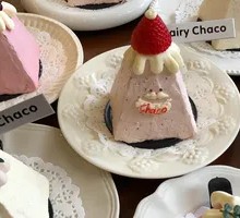 Snow Mountain Cake