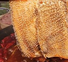 Spicy Braised Tripe Stems