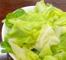 Blanched Greens