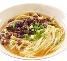 Clear Soup Panda Bamboo Shoot Braised Pork Noodles