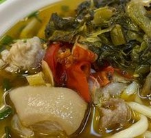 Sour Cabbage Pork Trotter Noodles