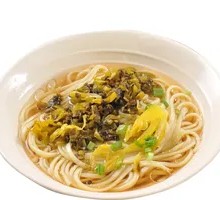 Clear Soup Sour Cabbage Noodles