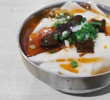 Beef Noodles with Beef Topping