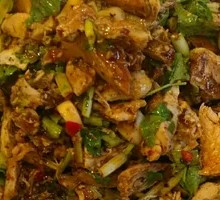 Spicy Chicken Salad