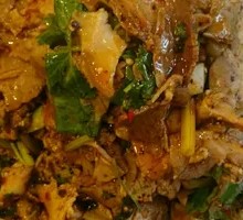 Cold-Blanched Pork Salad