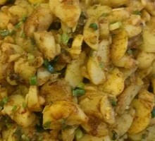 Cumin Potatoes