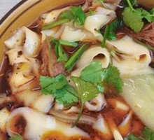 Spicy Beef Daoxiao Noodles
