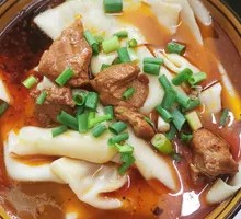 Pork Rib Noodle with Sauce