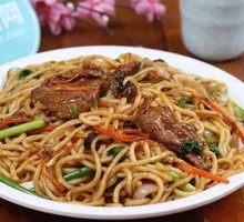 Cumin Beef Stir-Fried Noodles