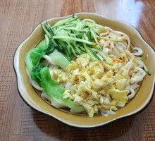 Nutritious Egg Cold Noodles