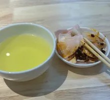 Noodles with Pickled Vegetables