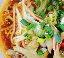 Chicken Offal Noodles