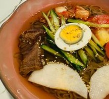 Korean Cold Noodles