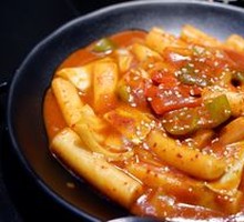 Spicy Rice Cake Stir-Fry