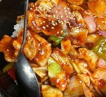 Squid Stone Pot Rice