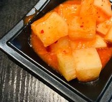 Korean Pickled Radish