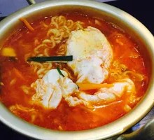Egg Spicy Ramen