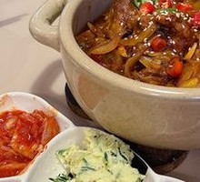 Spicy Kimchi Pork Ribs