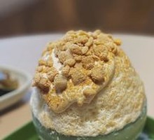 Korean Soy Milk Snow Ice