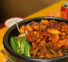 Spicy Beef Intestines