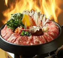 Volcano Beef Army Hot Pot