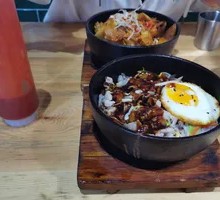 Squid Stone Pot Rice