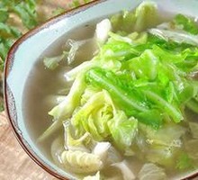 Chicken Soup with Bok Choy