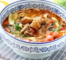 Spicy Pepper Chicken Offal Rice Noodles