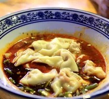 红汤抄手