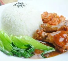 台式鸡腿饭