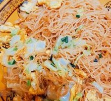 Stir-Fried Rice Noodles