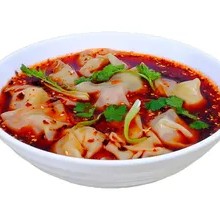 Spiced Dumplings with Sauce