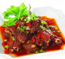 Lao Gan Ma Pork Ribs