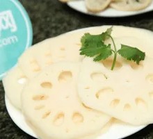 Lotus Root Slices